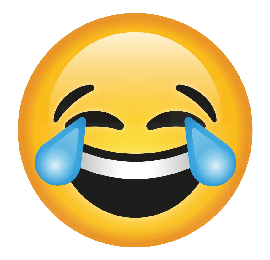 laughing emoji transparent