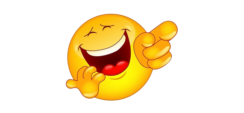 laughing emoji transparent background