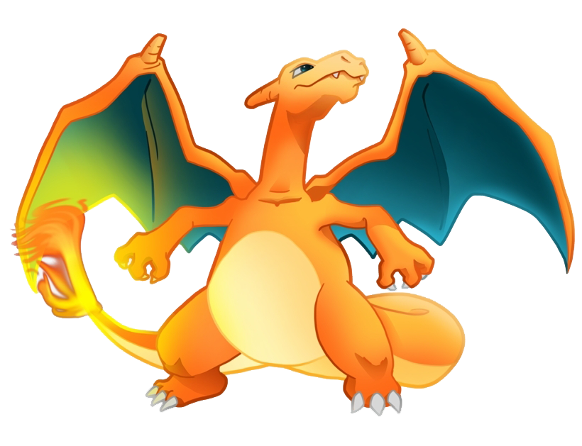 Pokemon Charizard PNG transparente - StickPNG