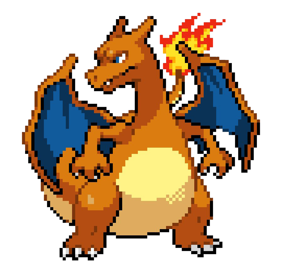 Pokemon Charizard PNG transparente - StickPNG