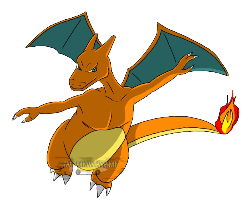 charizard flying png