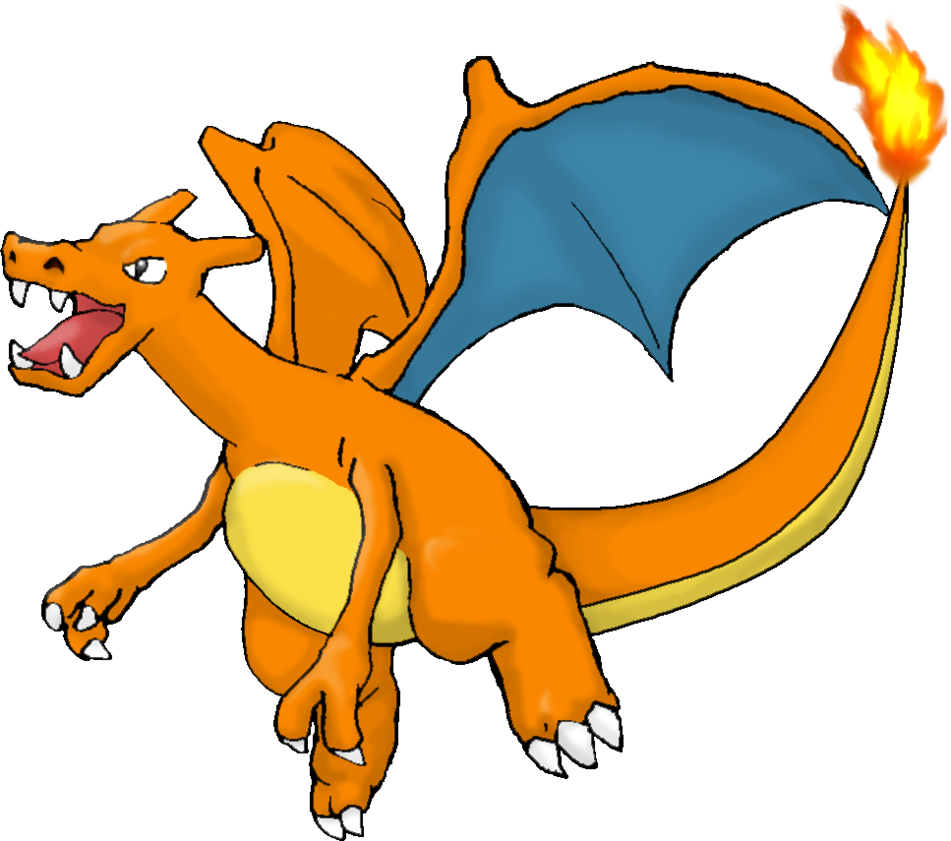 charizard flying png