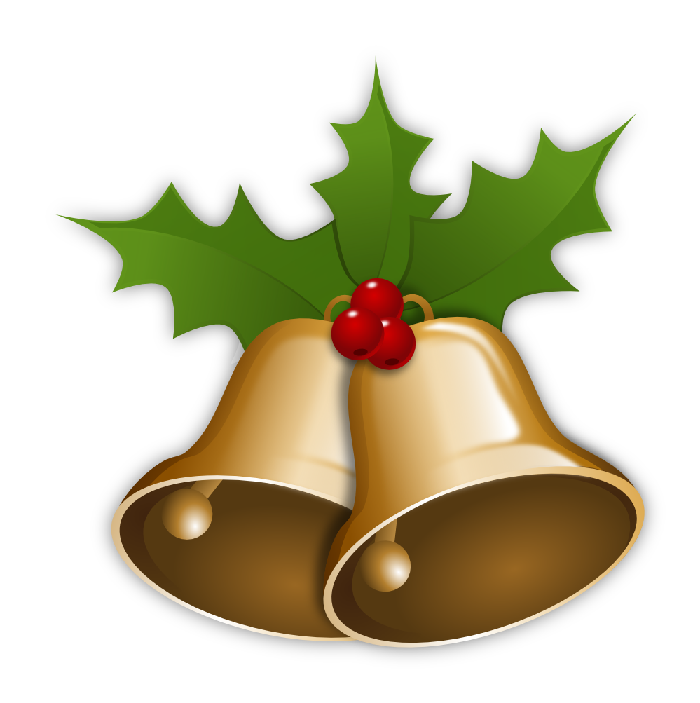 Jingle bell Christmas, Cartoon Bell s, copyright, flower, jingle Bells png