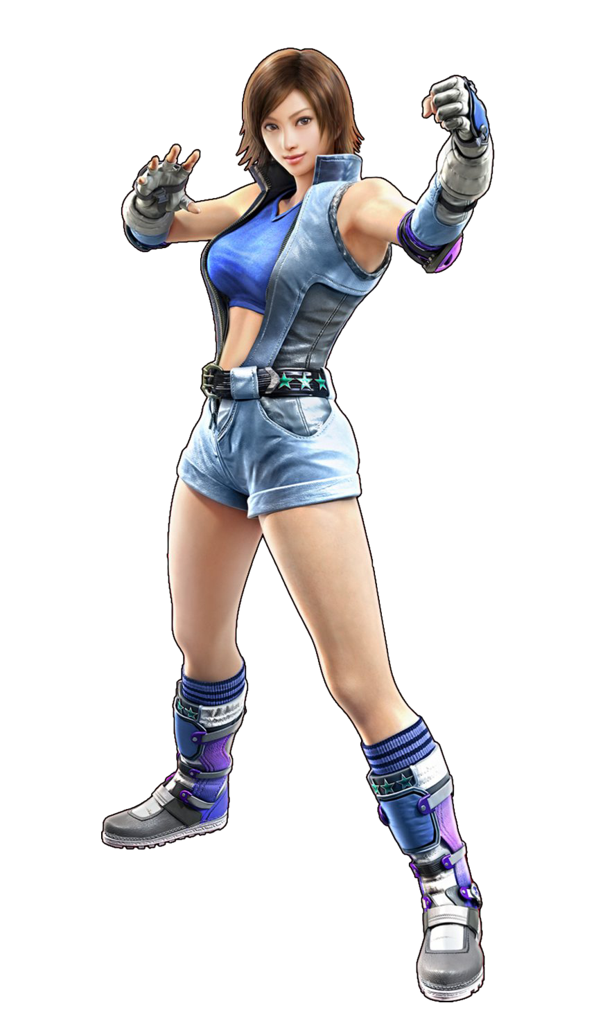 Tekken em 2023  Tekken girls, Tekken personagens, Personagens