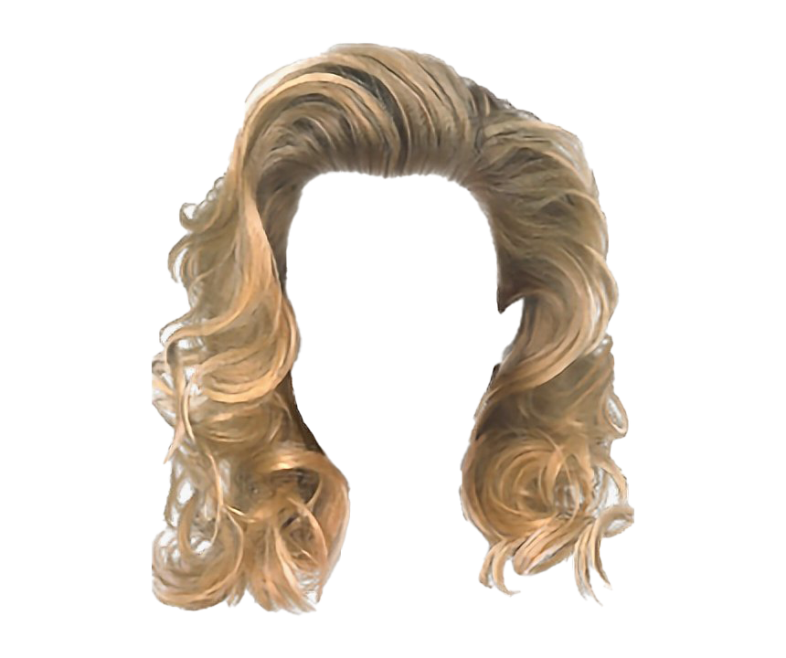 Download Hair Blonde Free Photo HQ PNG Image