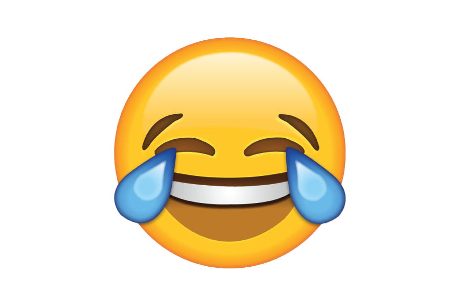 laughing emoji transparent