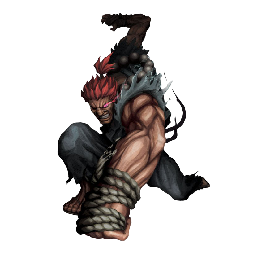 Akuma Street Fighter X Tekken Street Fighter IV Kazuya Mishima Capcom, Akuma,  3D Computer Graphics, street Fighter IV, fictional Character png