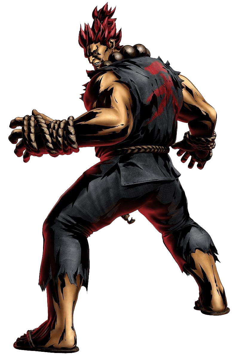 Akuma Street Fighter X Tekken Street Fighter IV Kazuya Mishima Capcom, Akuma,  3D Computer Graphics, street Fighter IV, fictional Character png