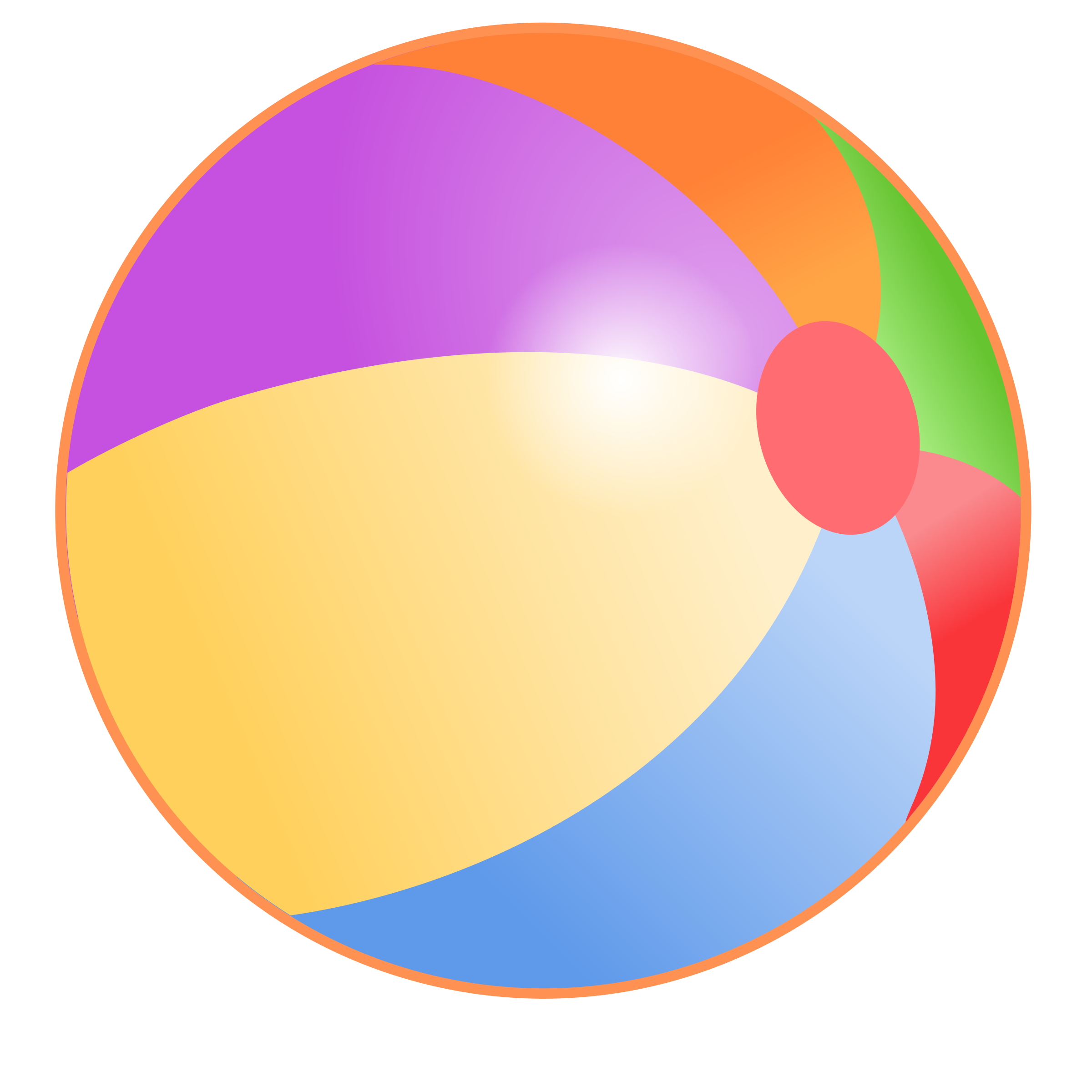 beach ball png