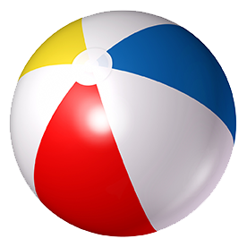 beach ball png