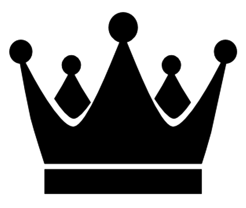 simple crown silhouette