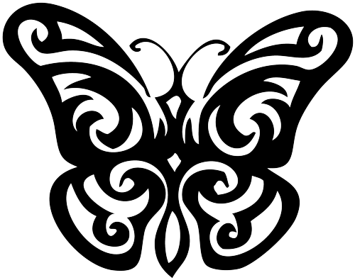 Download Butterfly Tattoo Designs Png Hd HQ PNG Image | FreePNGImg
