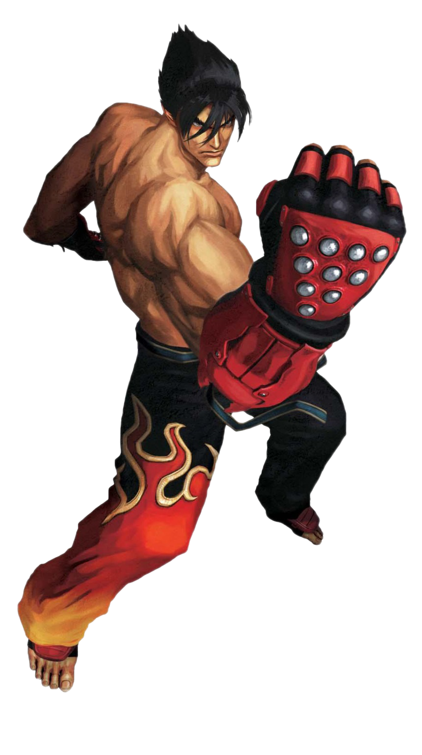 tekken 3 king images clipart