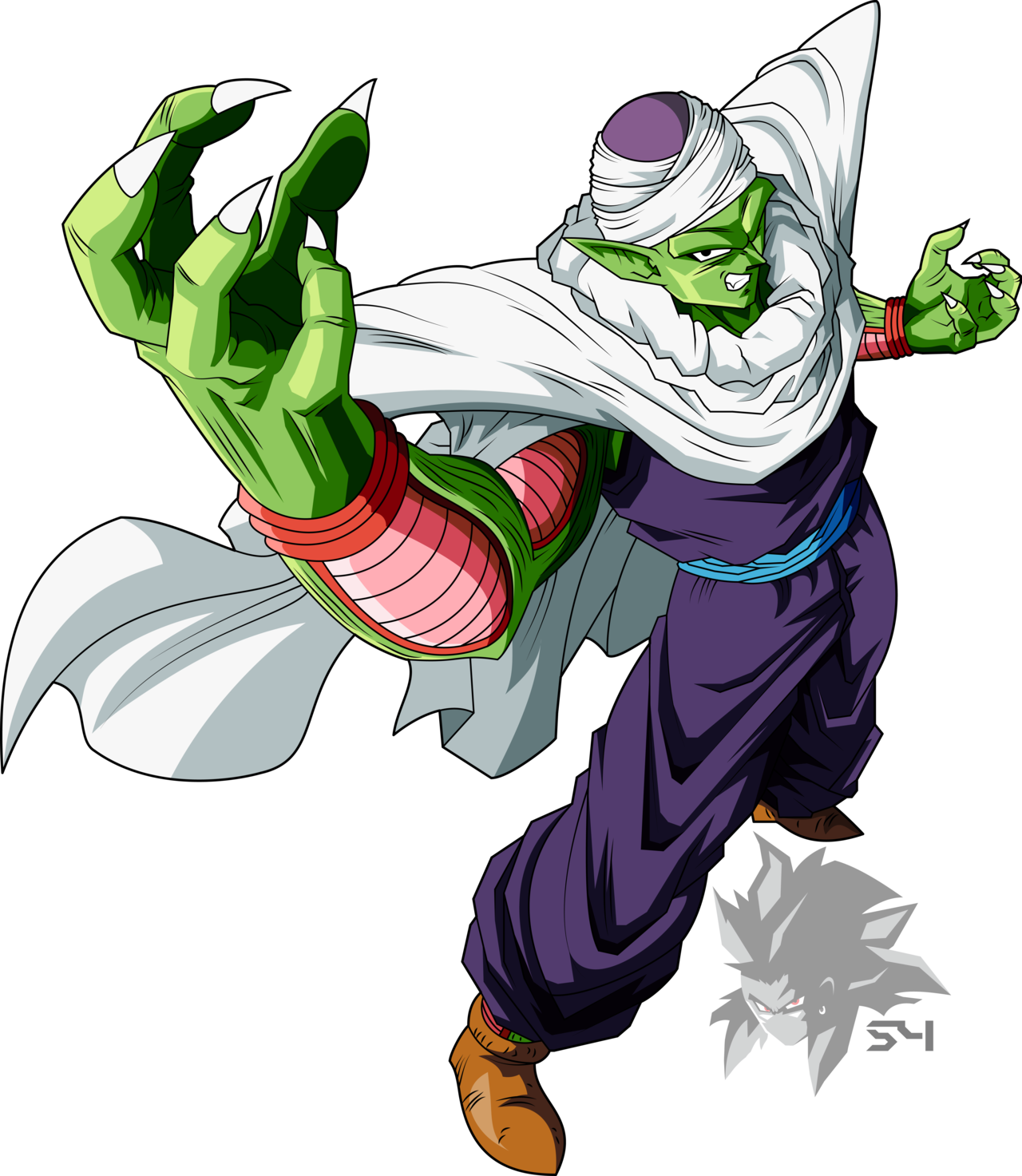 Download Piccolo Ball Z Dragon Free PNG HQ HQ PNG Image in different  resolution