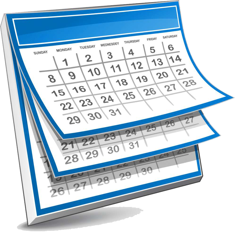 calendar clipart png