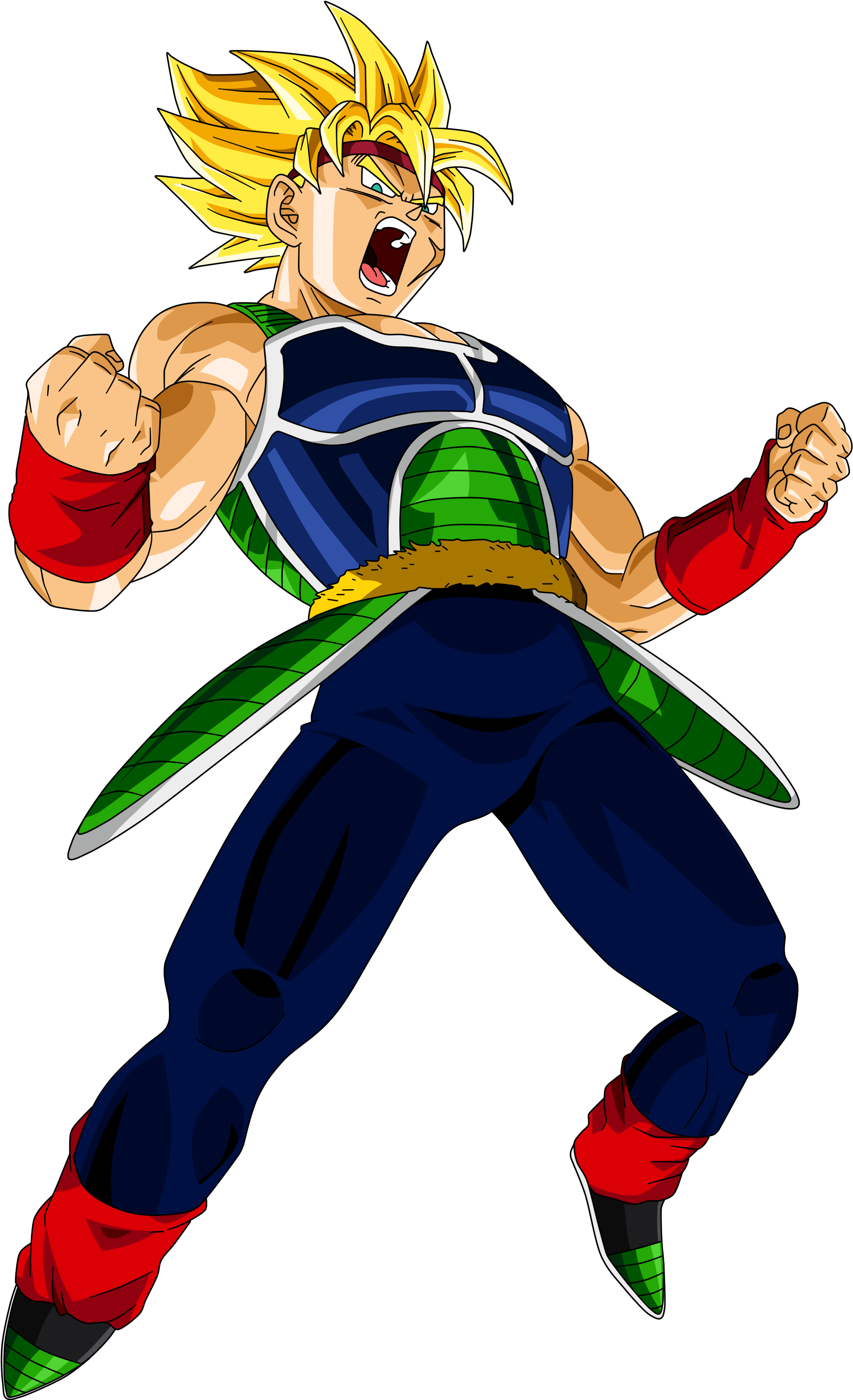 Download Bardock Download Free Image HQ PNG Image