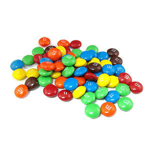 M&M's PNG transparent image download, size: 300x300px