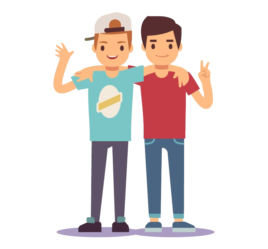 Best Friend PNG Transparent Images Free Download