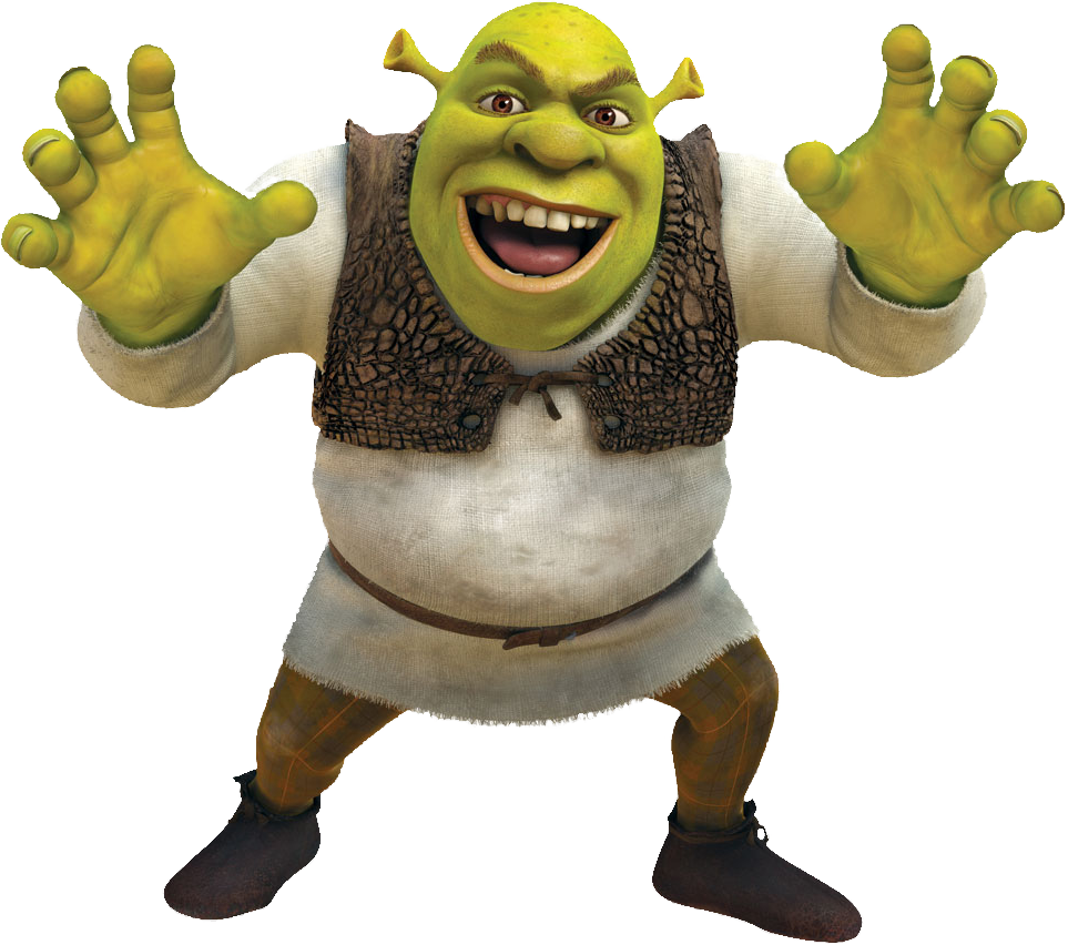 Shrek Logo PNG Transparent & SVG Vector - Freebie Supply