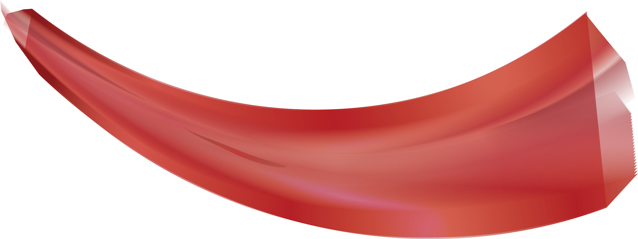 red wave clipart free