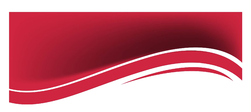 red wave background