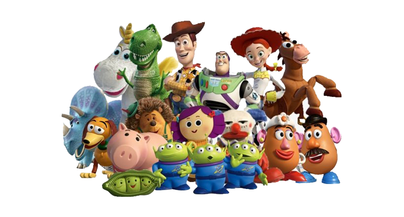 toy story characters clipart