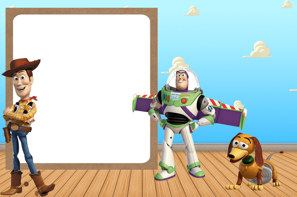 toy story characters clipart