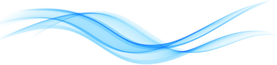 blue wave vector png