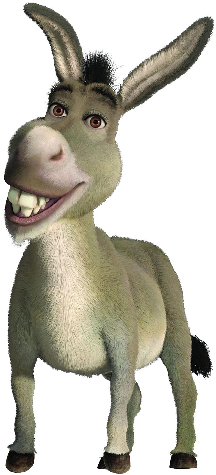 clipart of a donkey