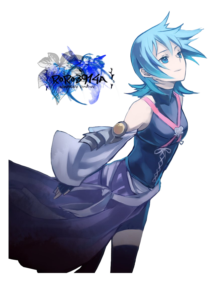 Download Kingdom Hearts Aqua Free Download Image HQ PNG Image