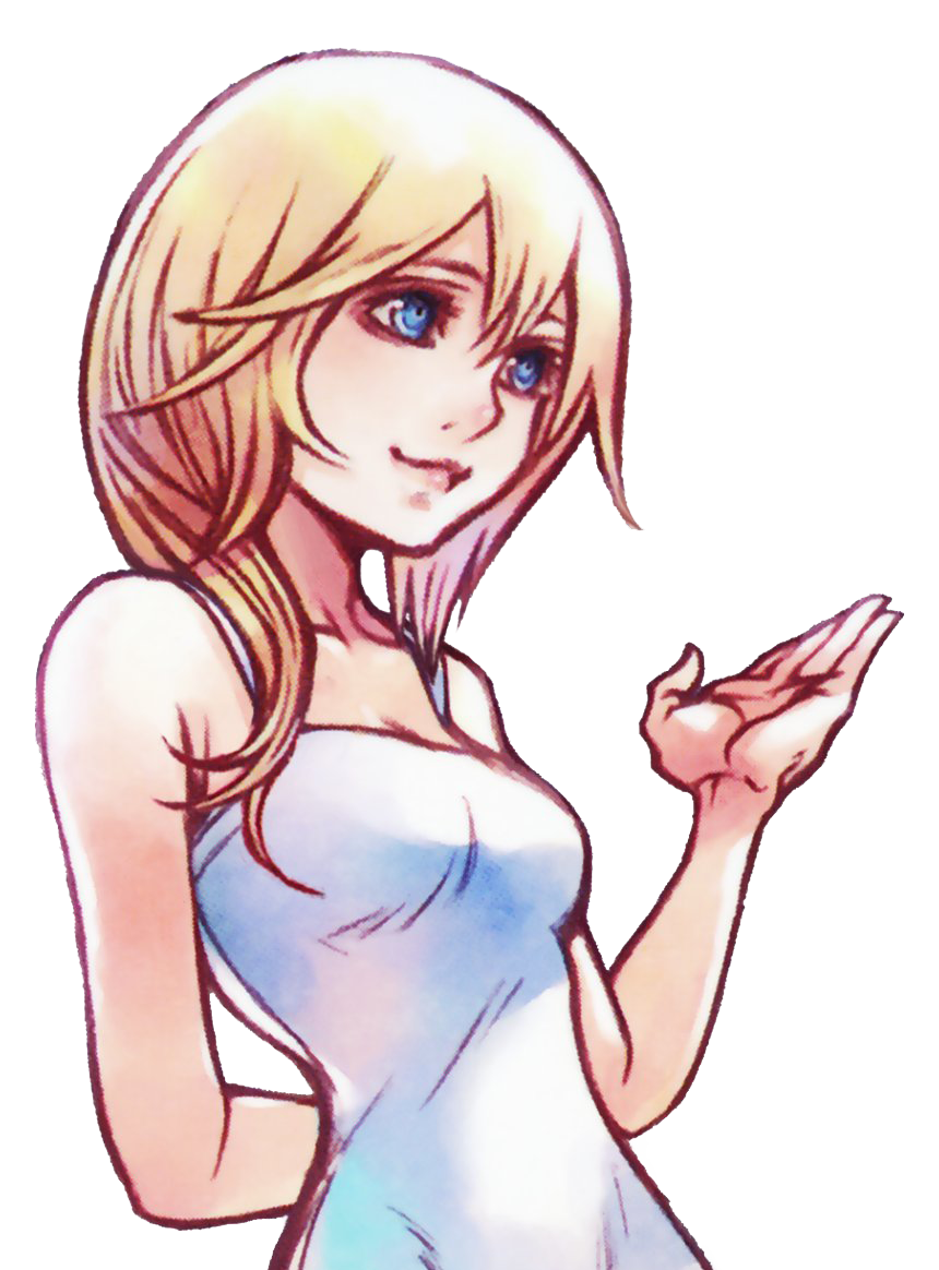 kingdom hearts characters namine