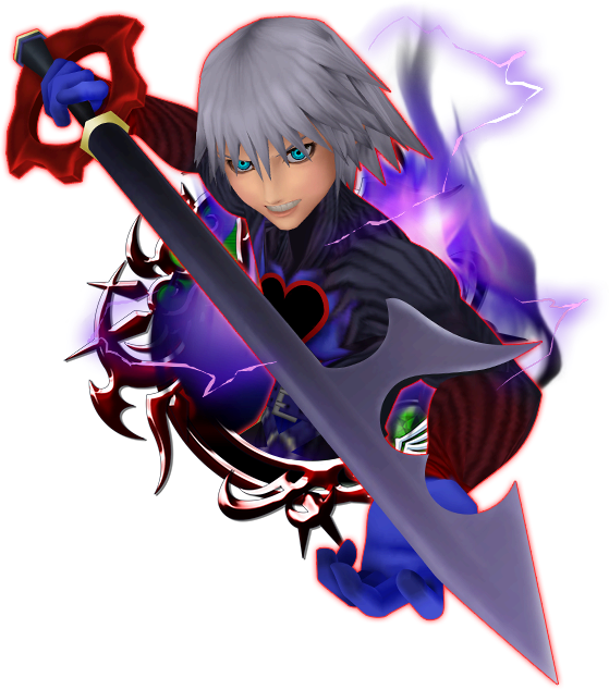 Riku Replica, Kingdom Hearts