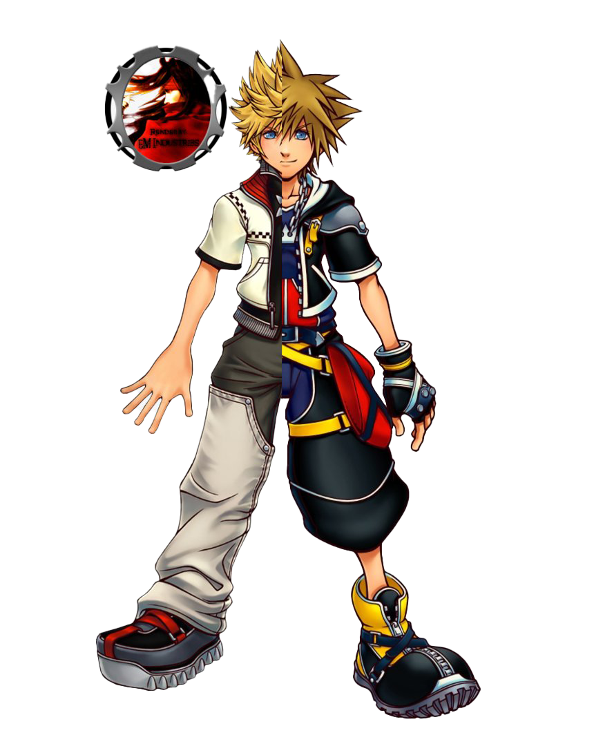 kingdom hearts christmas roxas