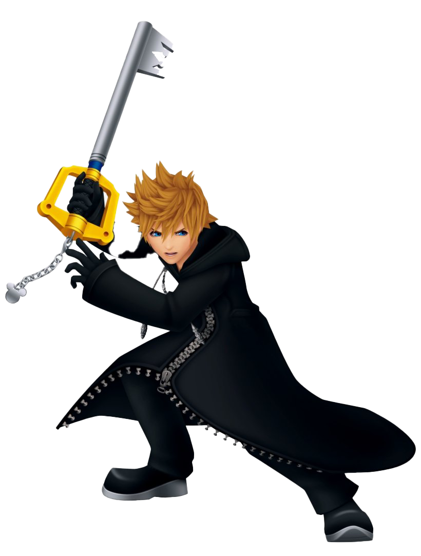 kingdom hearts christmas roxas