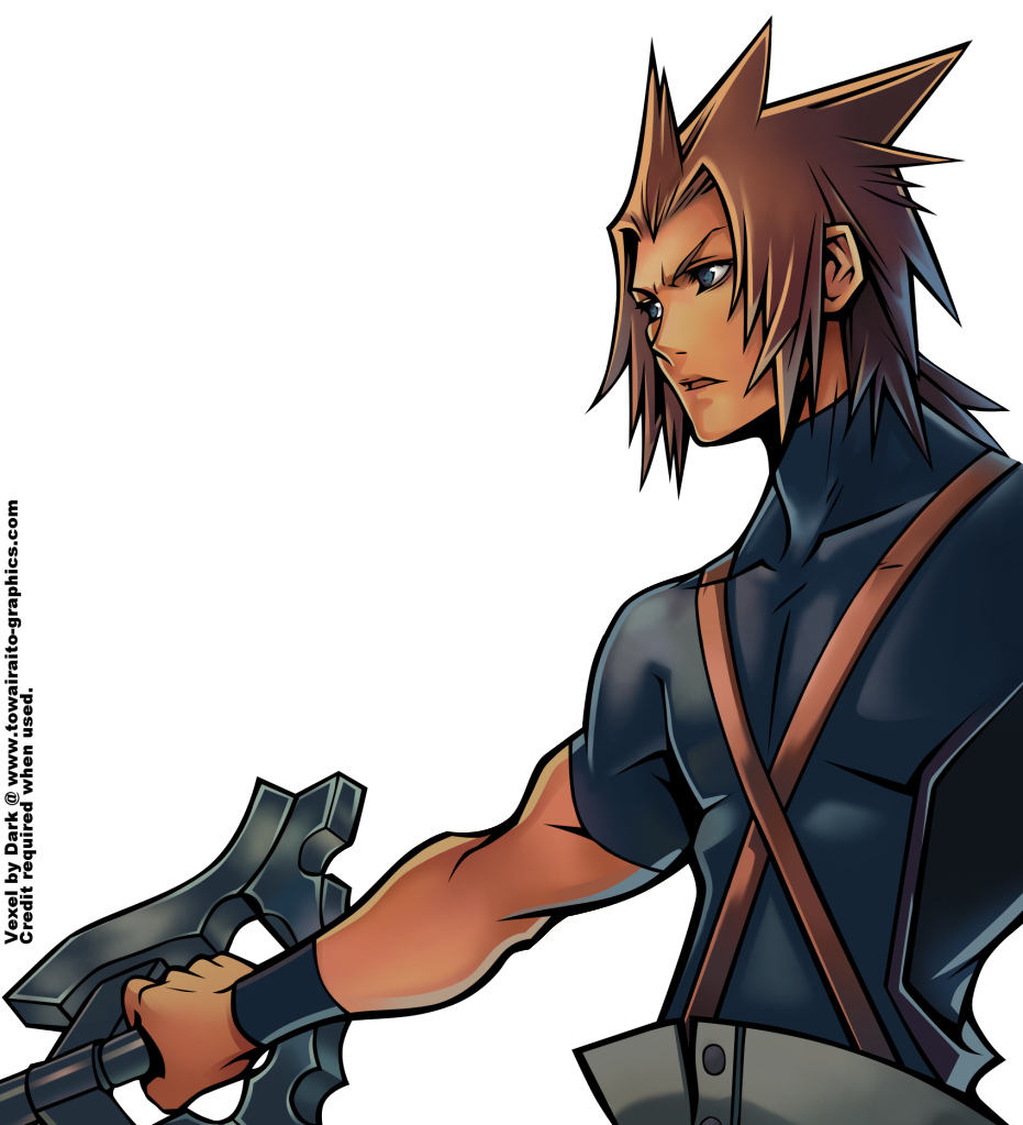 terra kingdom hearts fan art