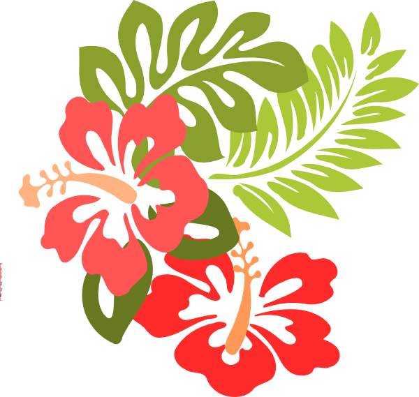 Luau Clip Art Borders Free