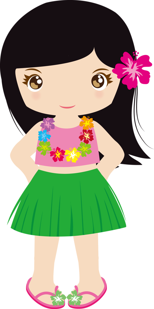 free downloadable hawaiian clipart