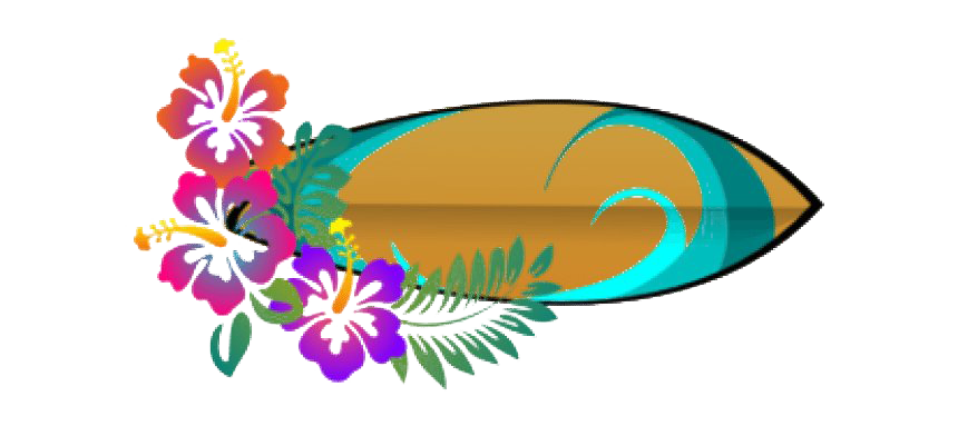 hawaiian luau clip art