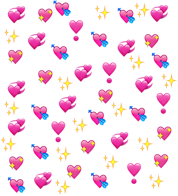 heart emoji backgrounds