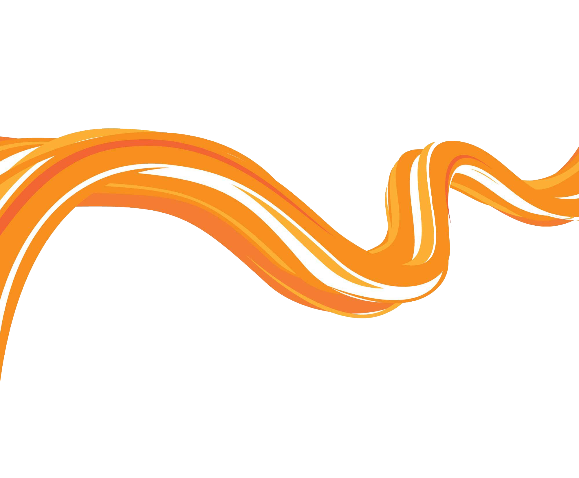 orange illustration vector