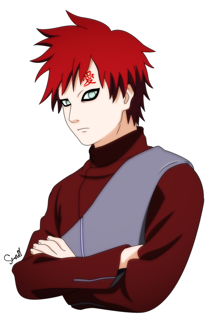 Download Naruto Gaara Picture Free Photo HQ PNG Image