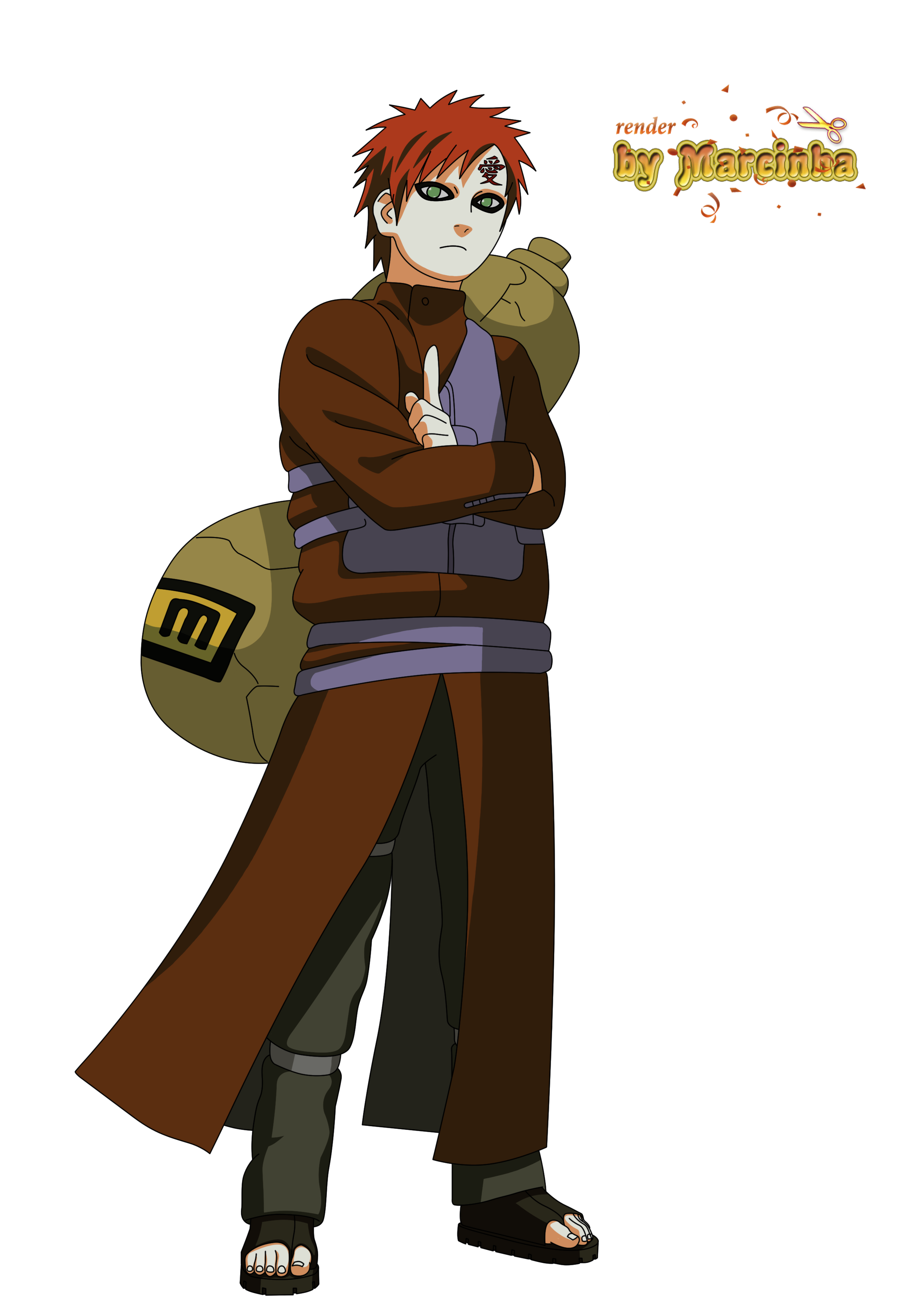 Naruto Gaara Transparent, HD Png Download , Transparent Png Image - PNGitem