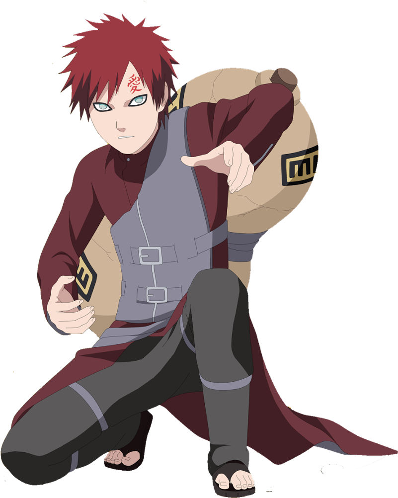 Download Gaara Free HQ Image HQ PNG Image