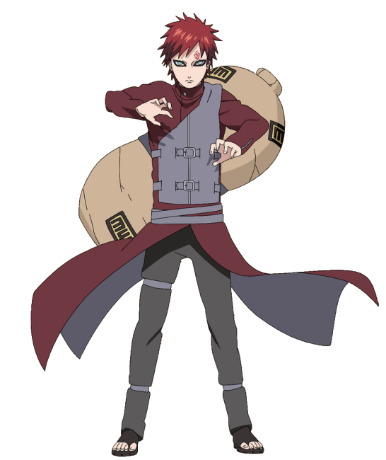 Download Picture Gaara Download Free Image HQ PNG Image