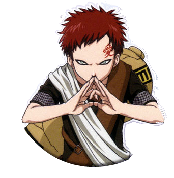 Download Naruto Gaara Picture Free Photo HQ PNG Image