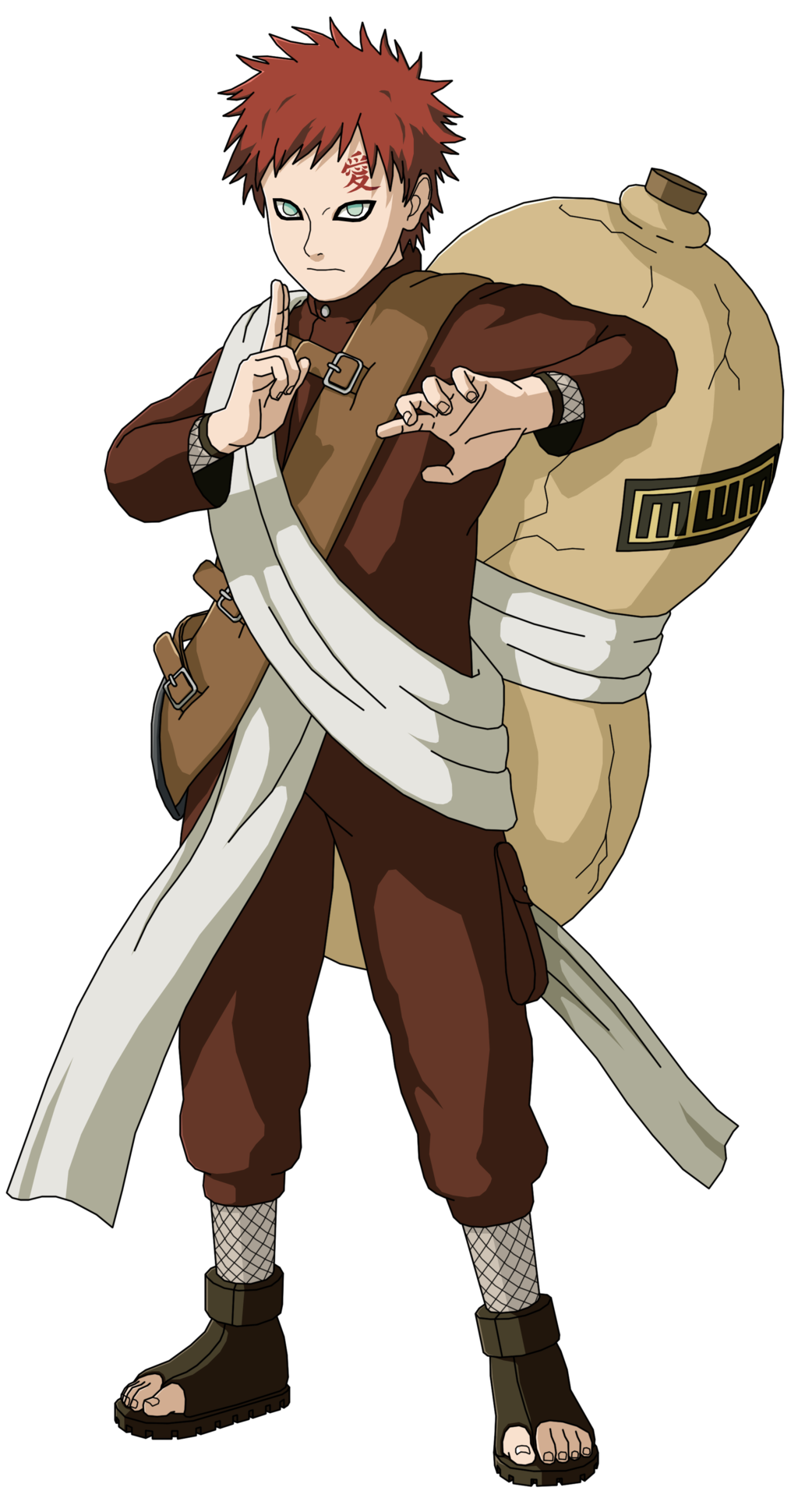 Free: Chinese Clothing Gaara of the Sand transparent background PNG  