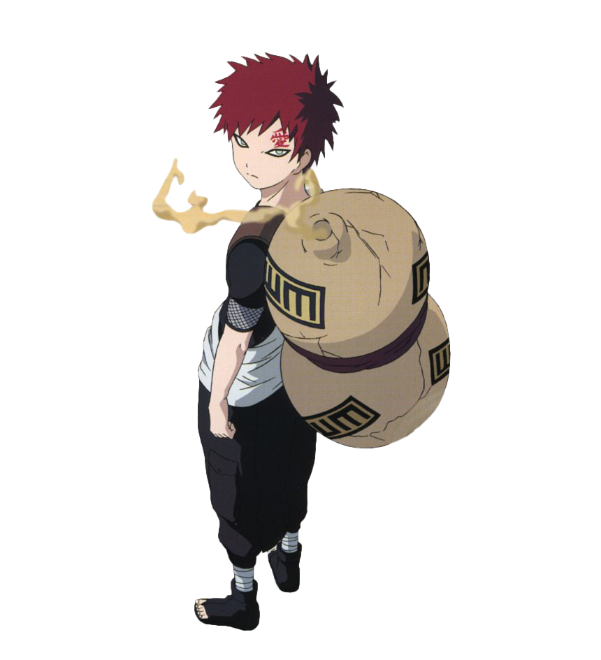 Download Picture Gaara Download Free Image HQ PNG Image