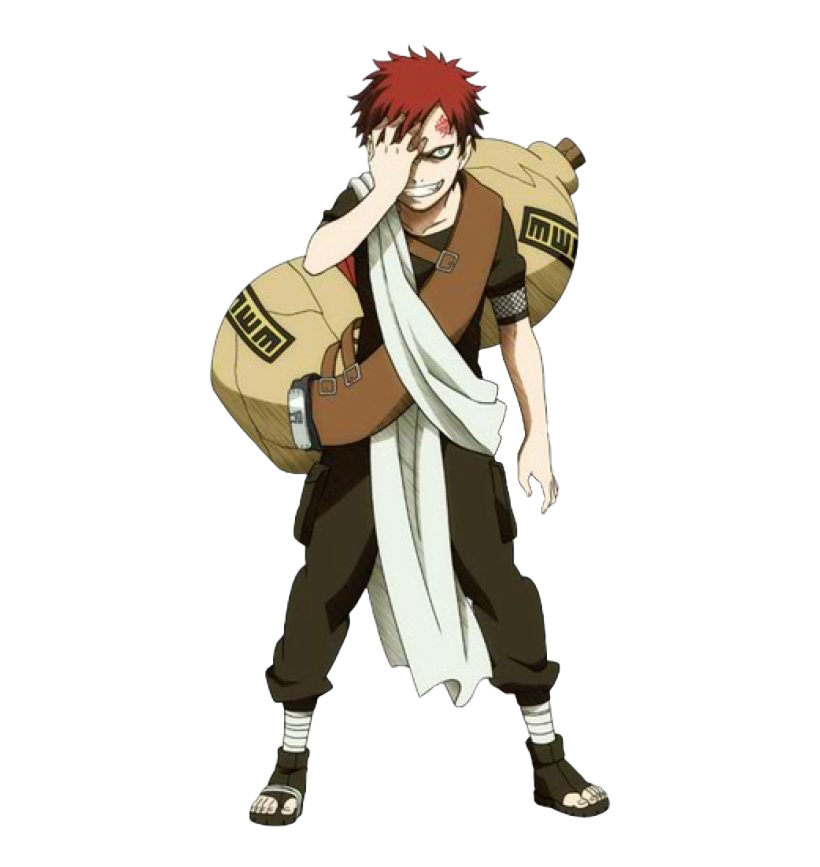 Download Picture Gaara Download Free Image HQ PNG Image