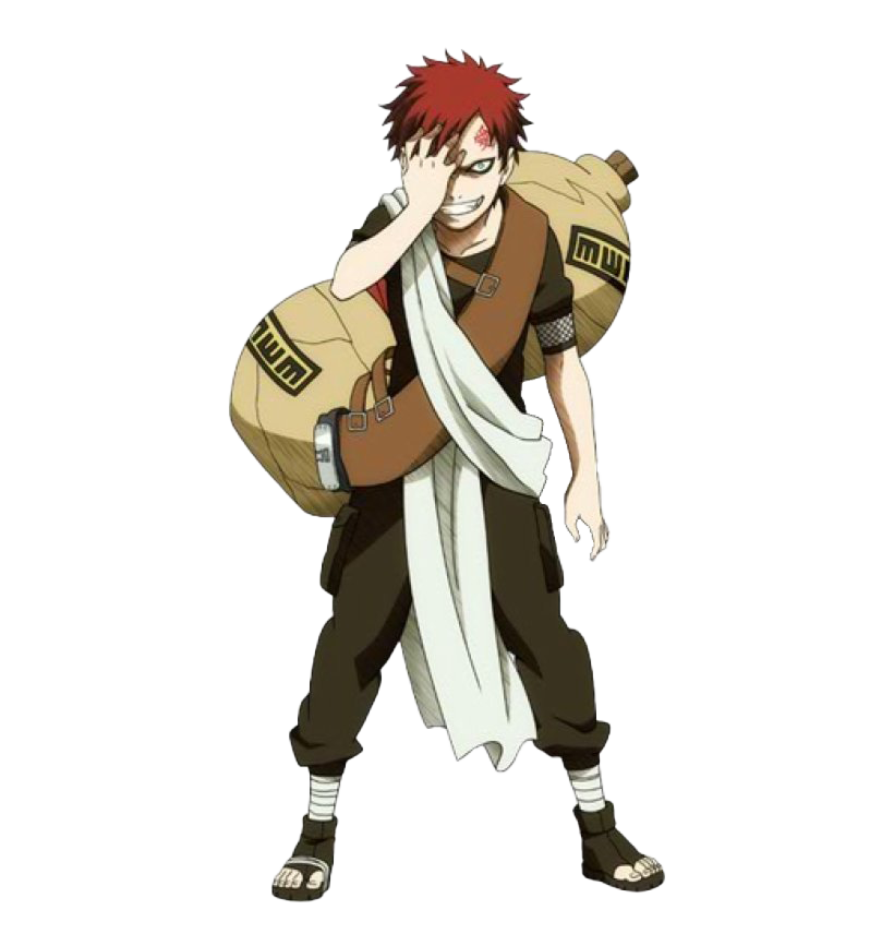 Download Gaara of the Sand Wallpaper