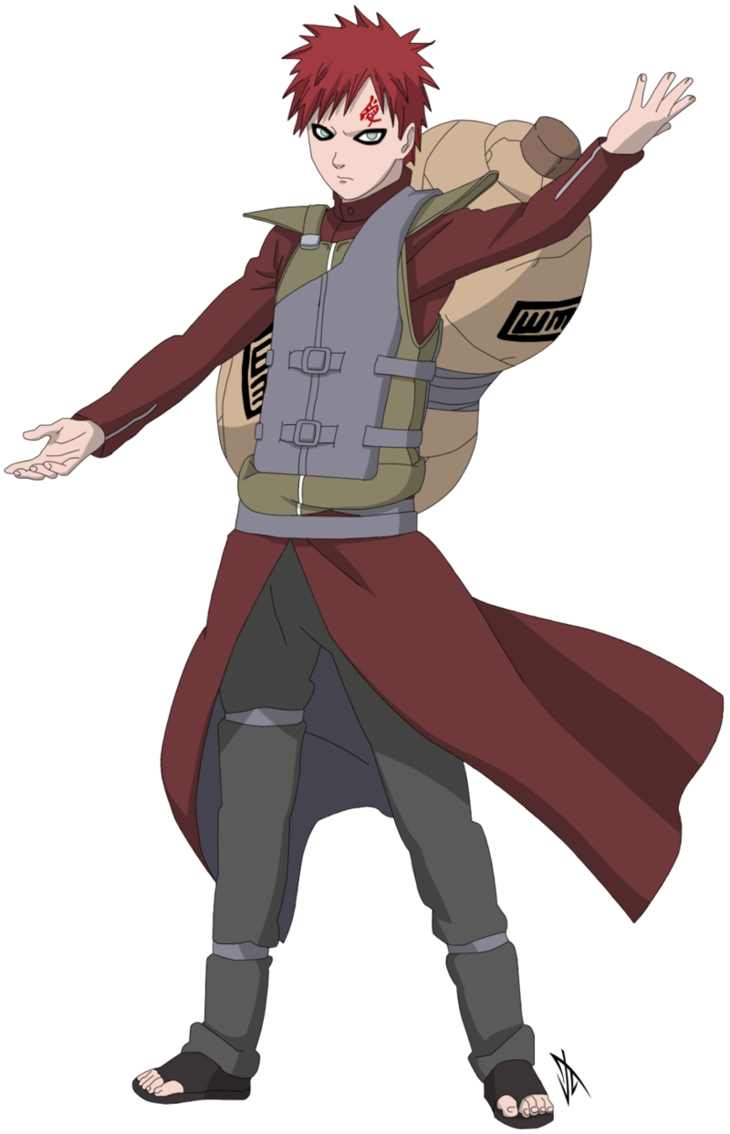 Free: Gaara Naruto, Gaara illustration transparent background PNG  